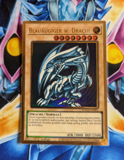 Yu-Gi-Oh! Blauaugiger W. Drache MAGO-DE001 GOLD Rare! Deutsch! 1.Auflage! TOP - Image 4