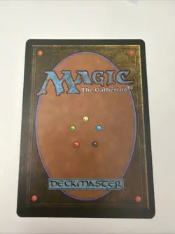 MTG Snow-Covered Island (Ice Age) #371 SIGNED Anson Maddocks - Image 2