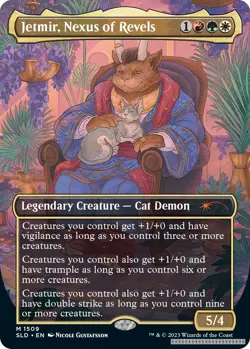 Jetmir, Nexus of Revels [SLD - 1509] - NM [Foil] TCG MTG - Image 1