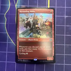 Marauding Mako Aetherdrift Foil Promo - Image 1