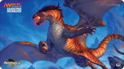 Grand Prix Milwaukee 2016 MTG JUDGE Playmat - Skyship Stalker - Image 2