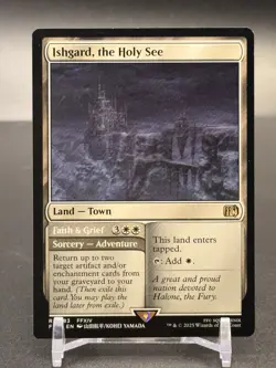 Ishgard, the Holy See Final Fantasy Rare MTG TCG CCG - Image 1