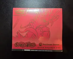 Pokemon Scarlet Violet Base Set Pokemon Center Elite Trainer Box Koraidon ETB - Image 1