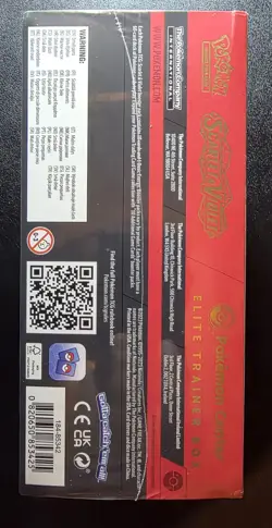 Pokemon Scarlet Violet Base Set Pokemon Center Elite Trainer Box Koraidon ETB - Image 4