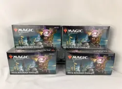 Lot of 5 MTG Deck Builder's Toolkit Theros: Beyond Death 2020 New Minor Wear - Image 1