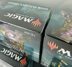 Lot of 5 MTG Deck Builder's Toolkit Theros: Beyond Death 2020 New Minor Wear - Image 3