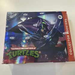 New- MTG: Teenage Mutant Ninja Turtles Collector Booster Box EN - Free Shipping - Image 1