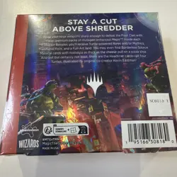 New- MTG: Teenage Mutant Ninja Turtles Collector Booster Box EN - Free Shipping - Image 2