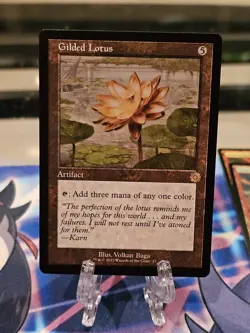 Gilded Lotus The Brothers' War: Retro Frame Artifacts Regular - Image 1