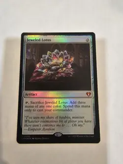Jeweled Lotus Commander Masters Foil - Image 1