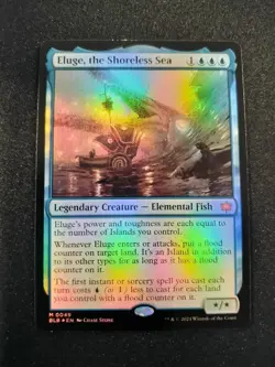 MTG Eluge, the Shoreless Sea Foil 0049 Bloomburrow NM - Image 1