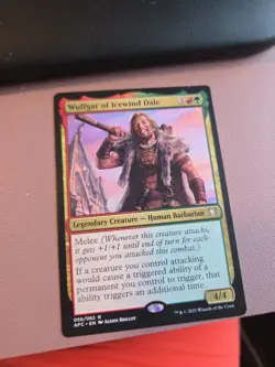 Wulfgar of Icewind Dale Commander: Adventures in the Forgotten Realms Regular - Image 1