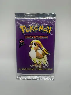Pokemon Cards - Sealed Base 2 Set Booster Pack - Pidgeot- 21g- Presumed HeavyU - Image 1