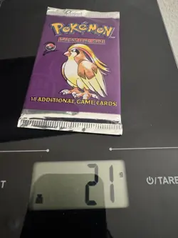 Pokemon Cards - Sealed Base 2 Set Booster Pack - Pidgeot- 21g- Presumed HeavyU - Image 2