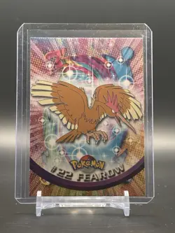 Topps Pokemon Fearow #22 1999 TV Animation Edition Non Holo Green Logo NM - Image 1