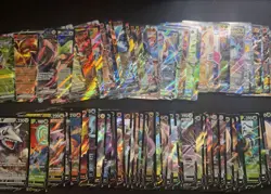 Pokemon Card Lot Of 71 Sword & Shield V / Scarlet & Violet EX TCG Lot Holo Rare - Image 1