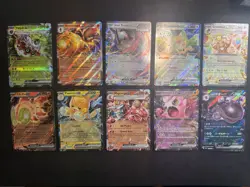 Pokemon Card Lot Of 71 Sword & Shield V / Scarlet & Violet EX TCG Lot Holo Rare - Image 2