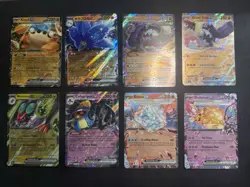 Pokemon Card Lot Of 71 Sword & Shield V / Scarlet & Violet EX TCG Lot Holo Rare - Image 3