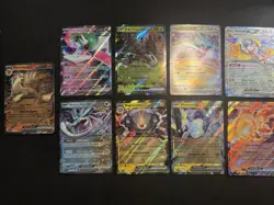 Pokemon Card Lot Of 71 Sword & Shield V / Scarlet & Violet EX TCG Lot Holo Rare - Image 5