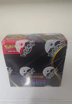Pokemon TCG Phantasmal Flames Booster Box factory sealed - Image 1
