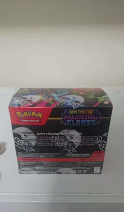 Pokemon TCG Phantasmal Flames Booster Box factory sealed - Image 2