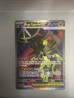 Mega Zygarde ex Ultra Rare [NM] - ME03: Perfect Order 104/088 Pokemon TCG - Image 1