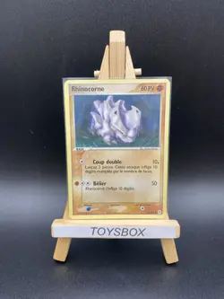 Carte Pokemon Rhinocorne 70/101 / Bloc EX Legendes Oubliees / TBE FR - Image 1