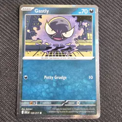 Gastly - 123/217 - Ascended Heroes - Cosmos Holo Promo - Pokemon TCG - NM - Image 1