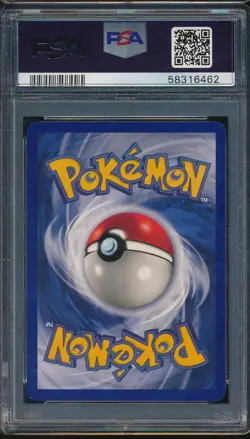 1999 Pokemon Fossil 7 Hitmonlee Holo 1st Edition First Edition PSA 9 - 58316462 - Image 2