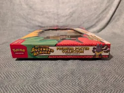 Pokemon Ascended Heroes Premium Poster Collection Mega Lucario - New & Sealed - Image 5