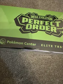 Pokemon TCG Perfect Order - Pokemon Center ETB - Small Rip In Seal - NEW ! - Image 2