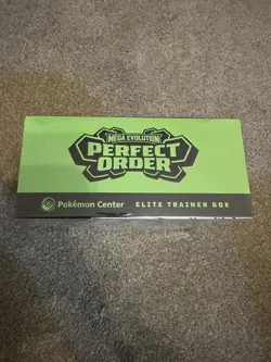 Pokemon TCG Perfect Order - Pokemon Center ETB - Small Rip In Seal - NEW ! - Image 4