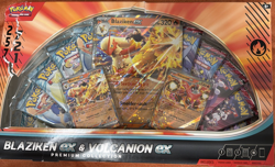 Pokemon TCG: Blaziken ex & Volcanion ex Premium Collection - 2025 Amazon Holiday - Image 2