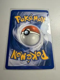 Wartortle 42/100 Crystal Guardians Reverse Holo Rare Pokemon TCG Nintendo stamp - Image 2