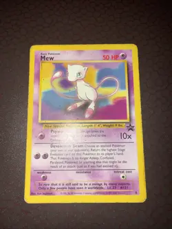 Pokemon! Mew - WOTC Promo - Common - #8 - HP! - Image 1