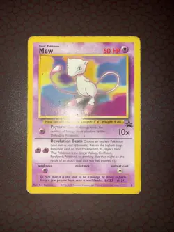 Pokemon! Mew - WOTC Promo - Common - #8 - HP! - Image 2
