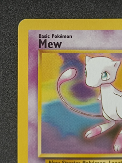 Pokemon TCG Mew 8 WOTC Wizards of the Coast Black Star Promo Card - LP - Image 2