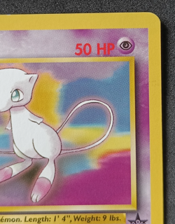 Pokemon TCG Mew 8 WOTC Wizards of the Coast Black Star Promo Card - LP - Image 3