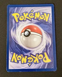 Pokemon Mew Promo #8 WOTC Black Star Promo Vintage 2000 - Image 2