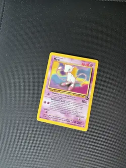 Pokemon Card Mew 8 Black Star Promo WOTC 1999/2000 TCG - Image 1