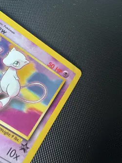 Pokemon Card Mew 8 Black Star Promo WOTC 1999/2000 TCG - Image 2