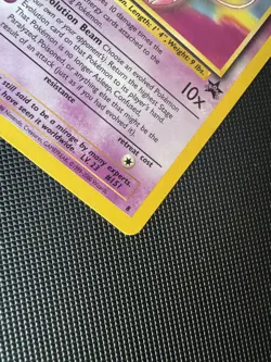 Pokemon Card Mew 8 Black Star Promo WOTC 1999/2000 TCG - Image 3