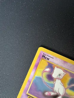Pokemon Card Mew 8 Black Star Promo WOTC 1999/2000 TCG - Image 4