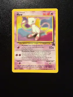 Pokemon Mew Promo #8 WOTC (1999) LP+ / Near Mint – Original Wizards Card - Image 1