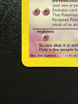 Pokemon Mew Promo #8 WOTC (1999) LP+ / Near Mint – Original Wizards Card - Image 5