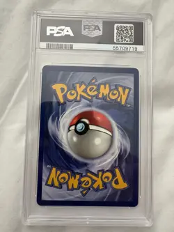 Pokemon Black Star Promo Mew WOTC #8 PSA 10 - Pokemon League - Image 2