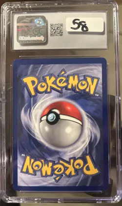MEW BLACK STAR PROMO #8 CGC 9 MINT POKEMON LEAGUE WOTC Year 2000 🔥 - Image 2