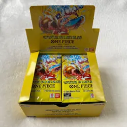 One Piece booster box Card Game OP15 Adventure on Kami’s Island - In Hand - Image 1