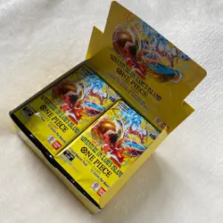 One Piece booster box Card Game OP15 Adventure on Kami’s Island - In Hand - Image 2