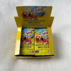 One Piece booster box Card Game OP15 Adventure on Kami’s Island - In Hand - Image 3